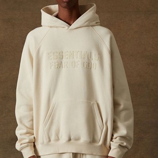 Essentials Sweater Mens Hooded Fashion Brand Loose Fog High Street FEAR OF GOD Hoodies