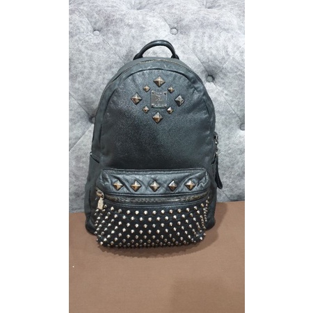 MCM กระเป๋าเป้มือ2ของแท้ ส่งฟรี