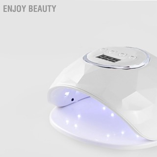 BEnjoy Beauty โคมไฟ Led Uv 4 เกียร์ 86W ปลั๊ก Eu สําหรับเป่าเล็บเจล