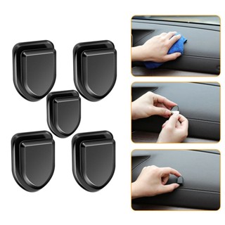 5/20pcs Car Hooks Organizer Storage ที่แขวนอเนกปไม่ต้องเจาะผนัง ตะขอแขวน