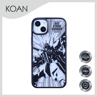 เคสมือถือ BUMPIN Gundam Seed for iP 14 / 14Plus/ 14Pro / 14 Pro Max - Aile Strike Gundam