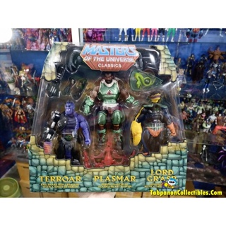 [2017.09] Super7 Masters of The Universe Terroar, Plasmar &amp; Lord Grsp - Power Con Exclusive