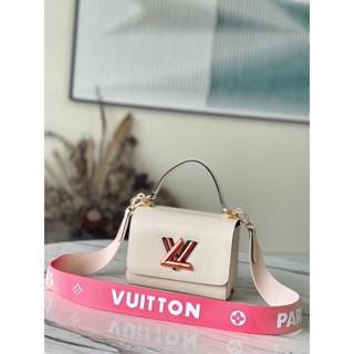 พร้อมส่ง New Louis Vuitton TWIST PM(Ori)เทพ