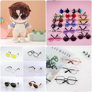 💥พร้อมส่งจากไทย💥 แว่นตา เหมาะสำหรับตุ๊กตา20cm.สัตว์เสี้ยง