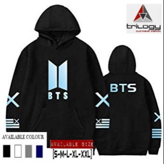 [เสื้อฮู้ดแฟชั่น] เสื้อฮู้ดดี้ แบบสวมหัว พิมพ์ลาย KPOP Btslist LENGAN BANGTAN IDOL BERKUALITAS สไตล์ญี่ปุ่น และเกาหลี ของขวัญวาเลนไทน์ สําหรับผู้ชาย HS