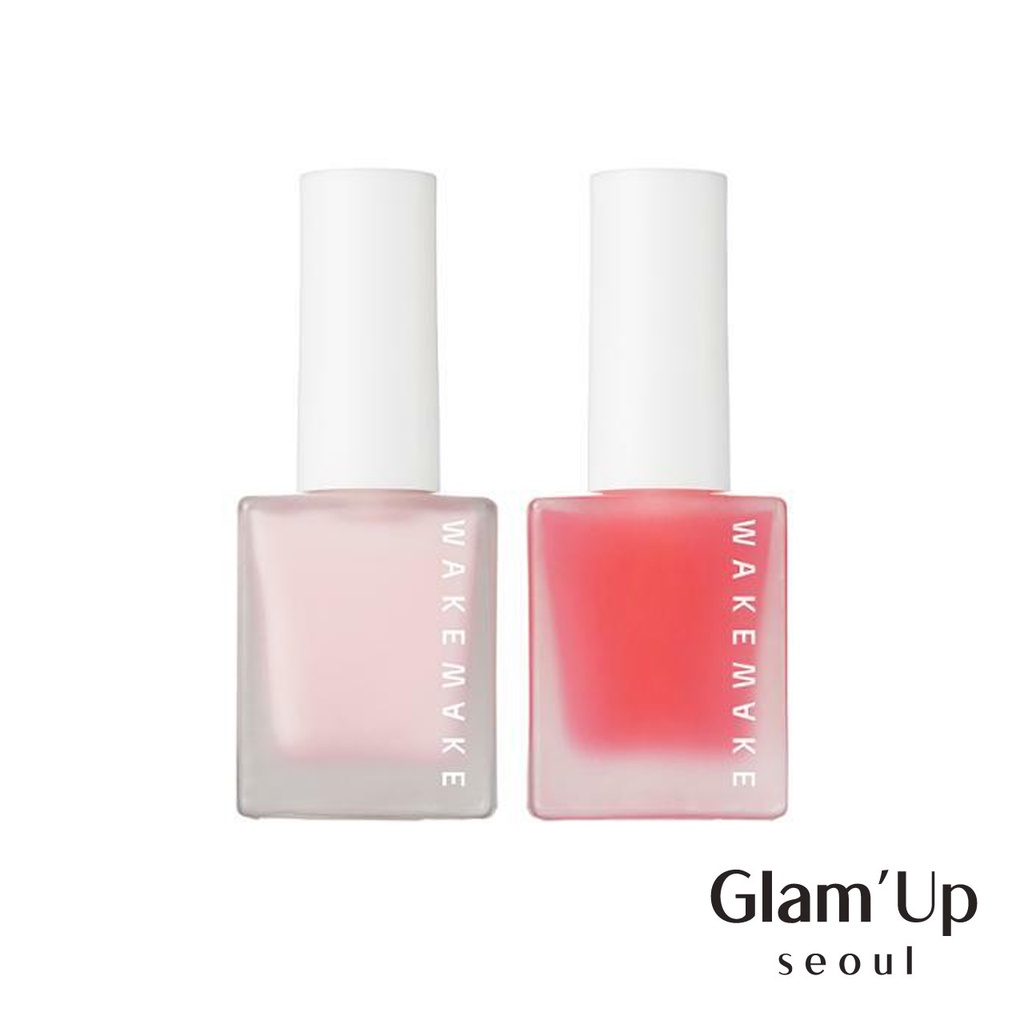 [Wakemake] ทรีตเมนต์น้ํามันมะกอก สีชมพู 2 แบบ สําหรับดูแลเล็บ