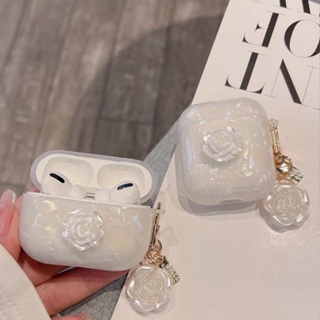 ✨เคสแอร์พอด 2 1 pro2 Case for Airpod 3 pro ดอกไม้ แฟชั่น การป้องกันการตก ซิลิโคนนิ่ม Soft Case Airpods gen 3 2021