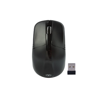 เม้าส์ Optical (ไร้สาย)  ยี่ห้อ MACNUS รุ่น MX28 Wireless 2.4G MOUSE 1200DPI BLACK รับประกัน 1ปี