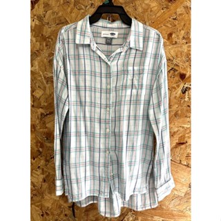 เสื้อเชิ้ตเด็กผู้ชายไซด์10-12ปี ป้ายOld navy