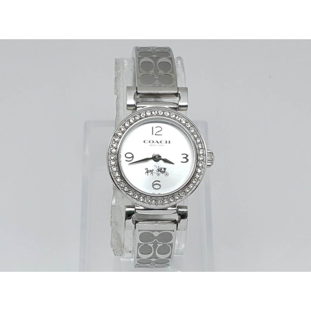 นาฬิกา COACH WOMEN'S 14502201 MADISON QUARTZ (มือสอง)