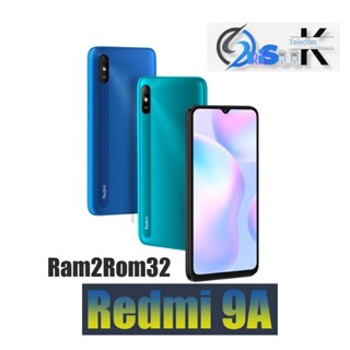 Redmi 9A สมาร์ทโฟน Ram2Rom32 หน้าจอ 6.53นิ้ว เครื่องใหม่ ประกันศูนย์แท้ 1ปีเต็ม