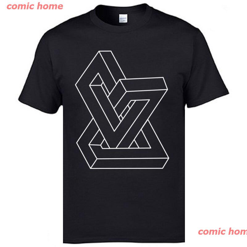 The Big Bang Theory Tshirt Men Short Sleeves Sheldon Cooper Shirt TV Show Bazinga T-shirt Slim Fit 1