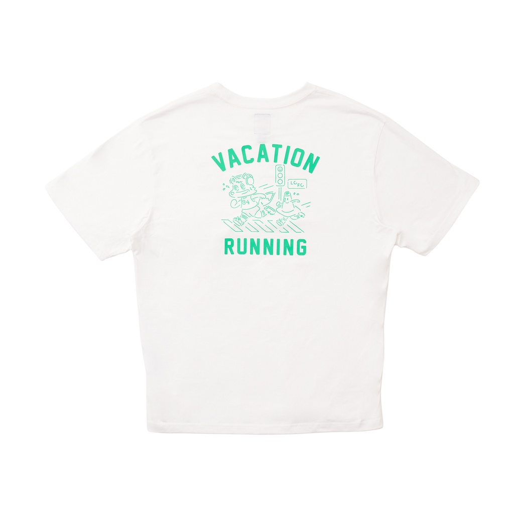 เสื้อครอป LCFC The Neverending Vacation Oversized T-Shirt - สีขาว