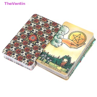 Thevantin Radiant wise Spirit ไพ่ทาโรต์ ภาษาอังกฤษ สําหรับเล่นเกม