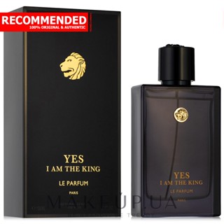 Geparlys Yes I Am The King Le Parfum 100 ml.