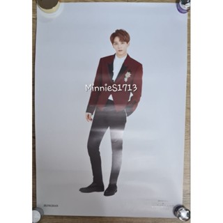 Seventeen 2018 Caratland Poster (Vocal,Hip Hop team)