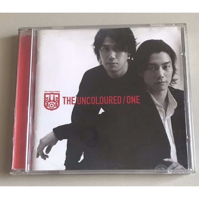 ซีดีเพลง ของแท้ ลิขสิทธิ์ มือ 2 สภาพดี...ราคา 199 บาท “The Uncoloured” อัลบั้ม “One”