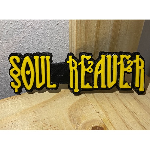 โลโก้ SOUL REAVER (3D Desl Deco)