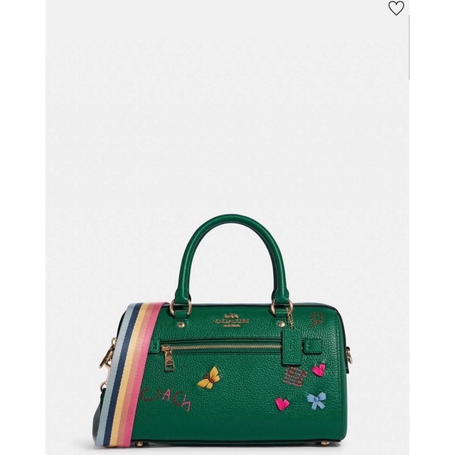 coach rowan green C8280