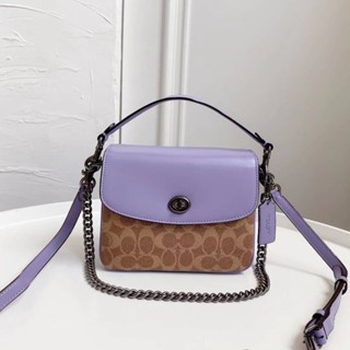 Coach 89089  Cassie Crossbody 19 In Signature Canvas