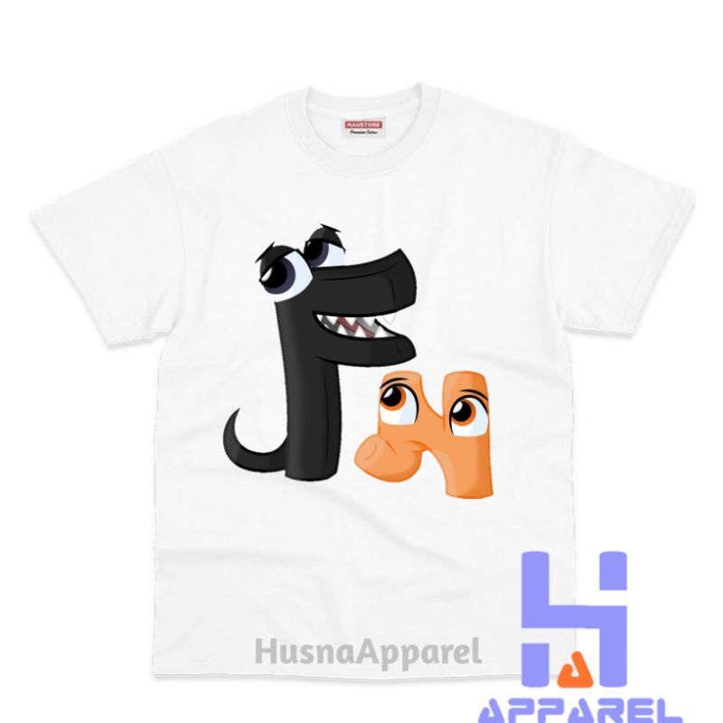 CHILDRENS CLOTHES ALPHABET LORE CHILDRENS เสื้อยืด