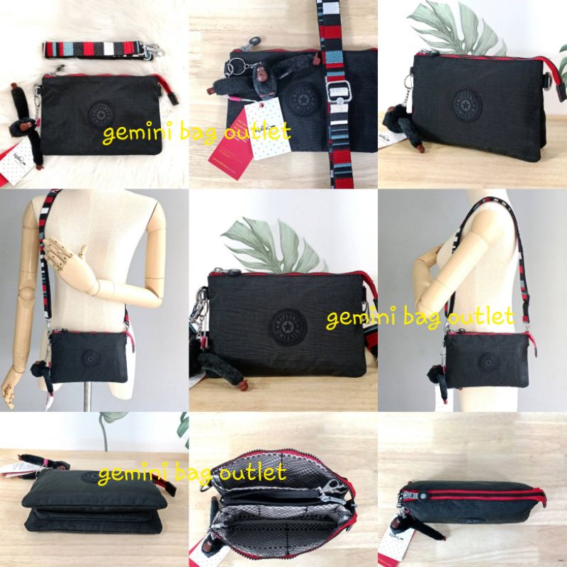 *ส่งฟรีไม่ใช้โค๊ด !! ของแท้ พร้อมส่งค่ะ*  8.5 นิ้ว * 🐒 KIPLING CREATIVITY XL CROSSBODY BAG