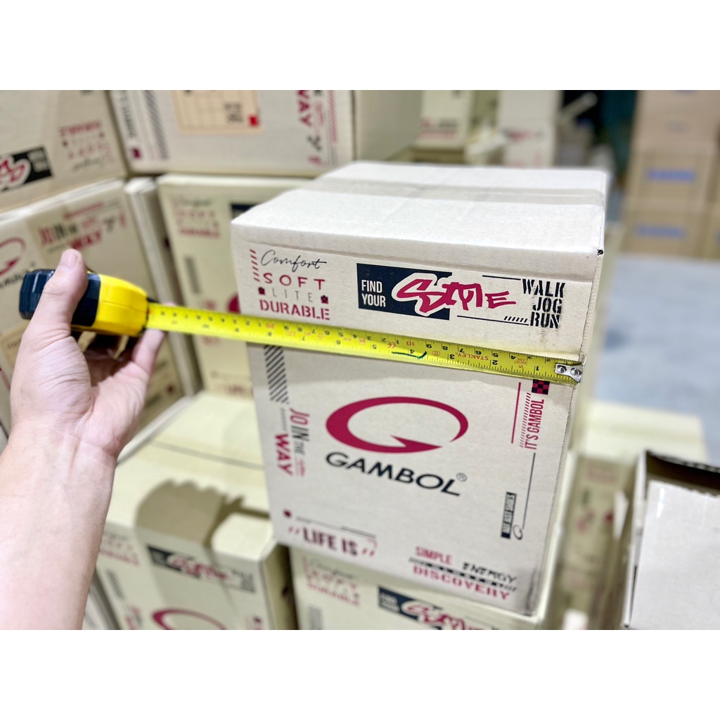 1 ใบ กล่องลูกฟูก หนา 3 ชั้น กล่องมือสอง second hand Cartons Box Boxs กล่องลัง ลังใหญ่ ลังกระดาษ กล่องขนย้าย