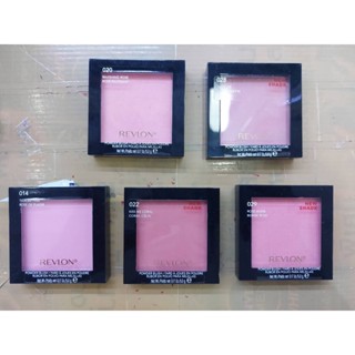 Revlon Powder Blush บรัชออนเนื้อฝุ่น เนื้อนุ่ม ปัดแก้ม บลัชออน 5g.