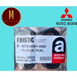 ยางเบ้าหัวเทียน MITSUBISHI 4G64,4G92 TRITON เบนซิน MD198128 ยี่ห้อ eristic คุณภาพดี ราคา/ชุด