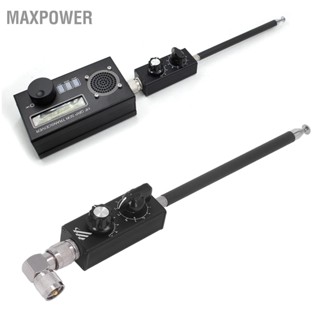 Maxpower Qrp เสาอากาศคลื่นสั้น Hf ปรับแต่ง Fm Aviation Uv สําหรับรับส่งสัญญาณ