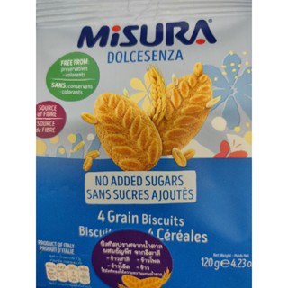 MISURA 120g - 100% wholewheat flour