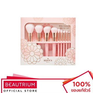 BISOUS BISOUS Pink Passion Brush Set เซ็ทแปรงแต่งหน้า