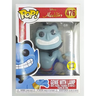 Funko Pop Disney Aladdin - Genie With Lamp [เรืองแสง] #476