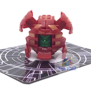 บาคุกัน Bakugan Battle Brawlers B2 Classic Red Pyrus Manion Rare