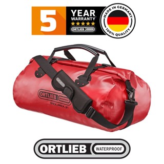 Ortlieb กระเป๋าเดินทาง Rack-Pack ขนาด 31 ลิตร สีแดง