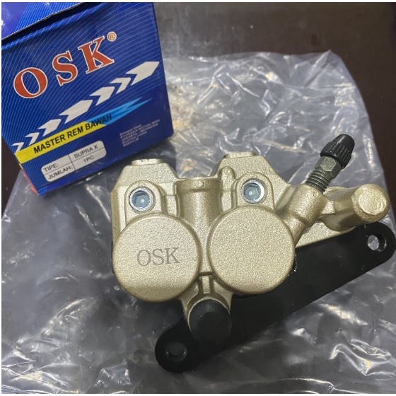 SUPRA PIG HEAD LOWER เบรค MASTER CALIPER HONDA MOTOR X FIT ใหม่ DISC DISK 125 เก่าเก่าใหม่ OSK