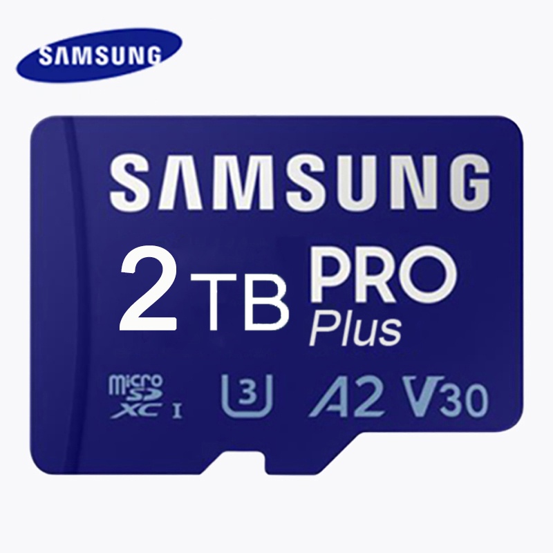 Samsung Pro Plus Memory Card 1TB 512GB 256GB U3 V30 A2 High Speed Class