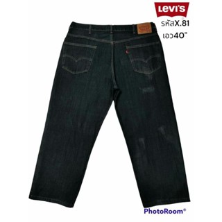 LEVIS 550 แท้ เอว40"กางเกงยีนส์ชาย