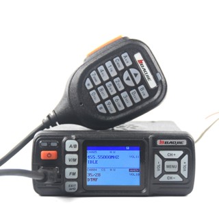 Baojie BJ-318 วิทยุสื่อสาร BJ-318 25W Dual Band VHF 136-174MHz UHF 400-490MHz FM Ham Radio BJ318 Mini สําหรับรถยนต์