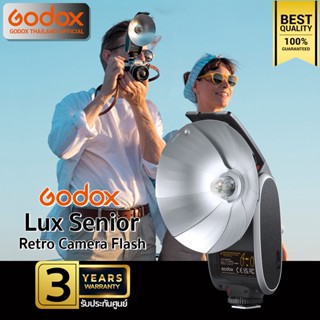 Godox Flash Lux Senior - Retro Camera Flash [ Automatic, Manual ] - รับประกันศูนย์ Godox Thailand 3ปี