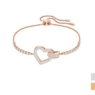 Fashion S925 Rose Gold Ladies Love bracelet