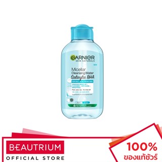 GARNIER Skin Naturals Micellar Cleansing Water Salicylic BHA เช็ดเครื่องสำอาง 125ml