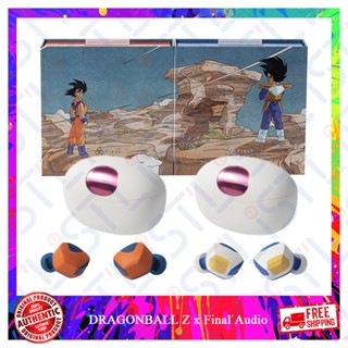 DRAGONBALL Z x Final Audio True Wireless Earbuds