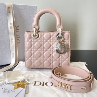 🔥ผ่อนได้🔥Dior Small Lady My ABCDior Bag Size 20 cm งาน Original อุปกรณ์ : Full Box Set