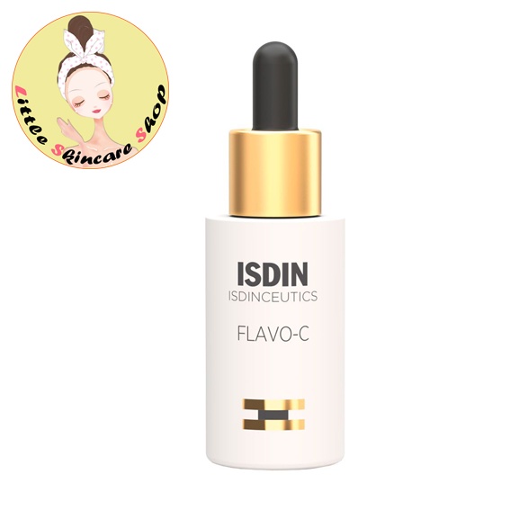 (พร้อมส่ง) ส่งฟรี Isdin isdinceutics flavo-c serum antioxidant 30 ml /Isdin flavo-c serum forte vit c 15% 3*5 ml