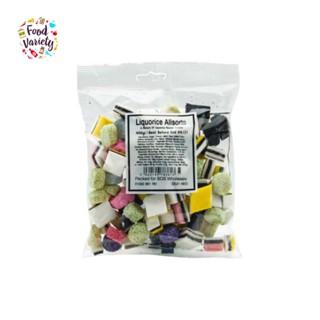 Bumper Bag Liquorice allsorts Jelly 400g ชะเอมสารพันและขนมมะพร้าว เยลลี่ 400 กรัม