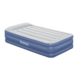 Bestway(เบสเวย์) ที่นอนเป่าลม 1.91m x 97cm x 46cm Tritech Air Mattress Twin Built-in AC Pump Toy Smart