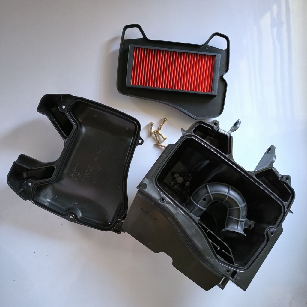 ชุดหม้อกรอง เวฟ110i หม้อกรอง Wave110i (2011-2018), Dream110i, ชุดหม้อกรอง SUPER CUB [17225-KWW-640]
