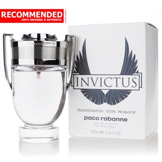 Paco Rabanne Invictus EDT 100 ml. (เทสเตอร์ : Tester)