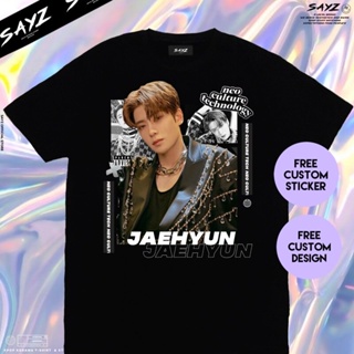 เสื้อยืดแฟชั่น Kaos Jaehyun NCT 2020 Resonance Make A Wish Custom Kaos Kpop โดย SayzStreetwear ผู้ชาย T เสื้อผู้หญิง